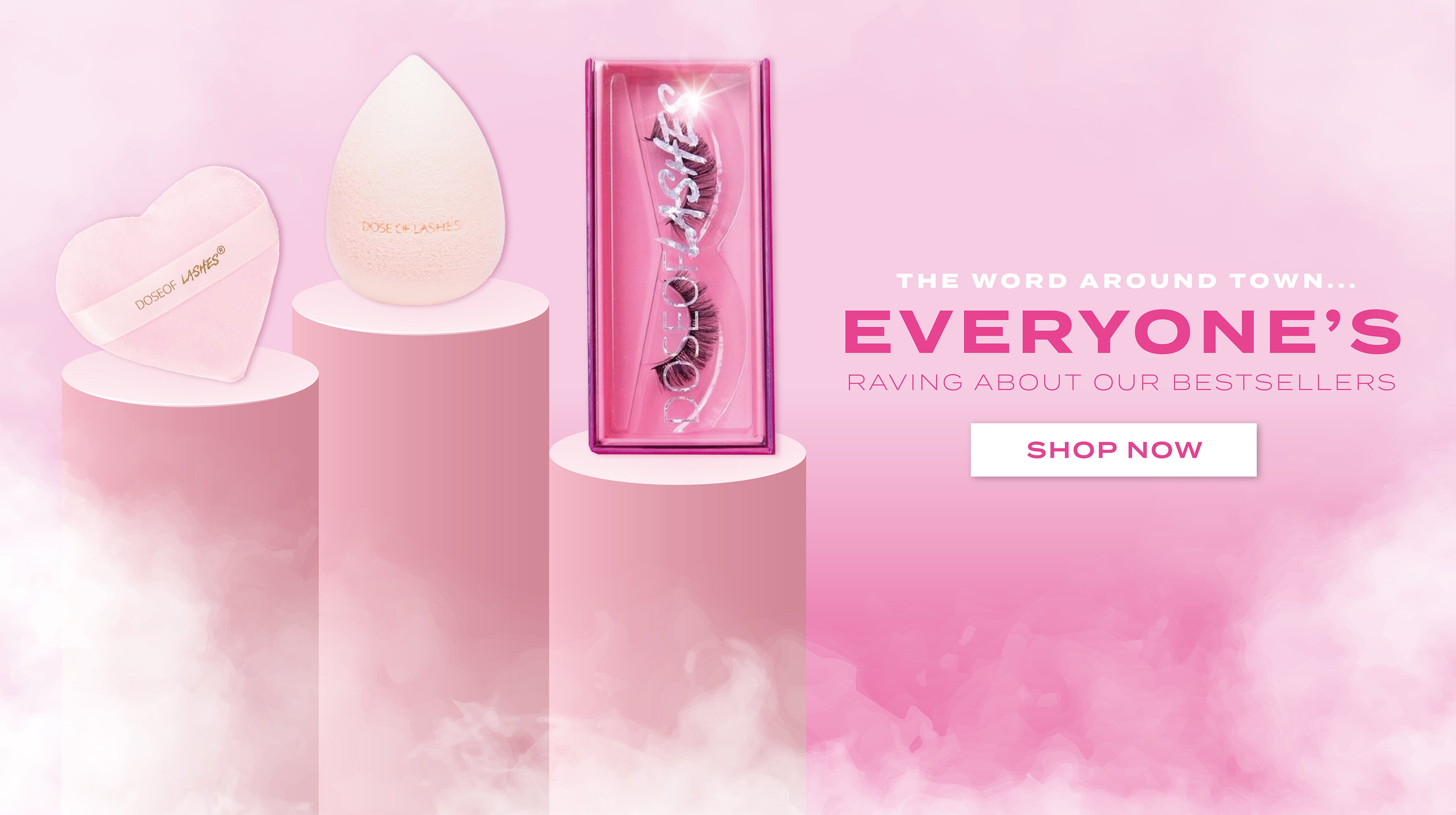 Dose of Lashes - Best Sellers