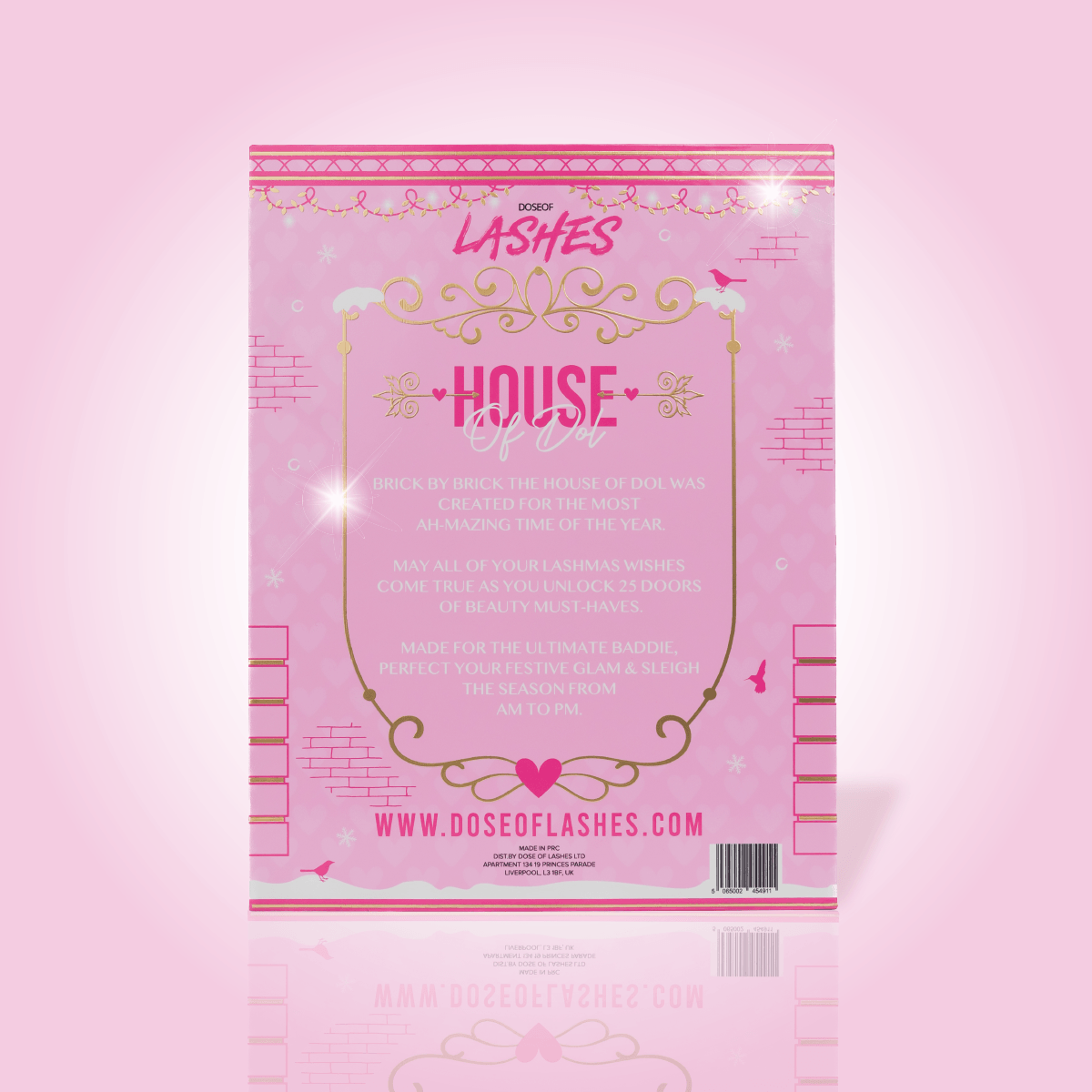 PREORDER - House of DOL Limited Edition 2022 Advent Calendar - Dose of Lashes